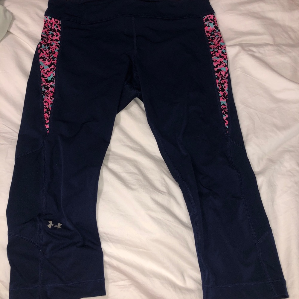Under Armour Cropped Leggings